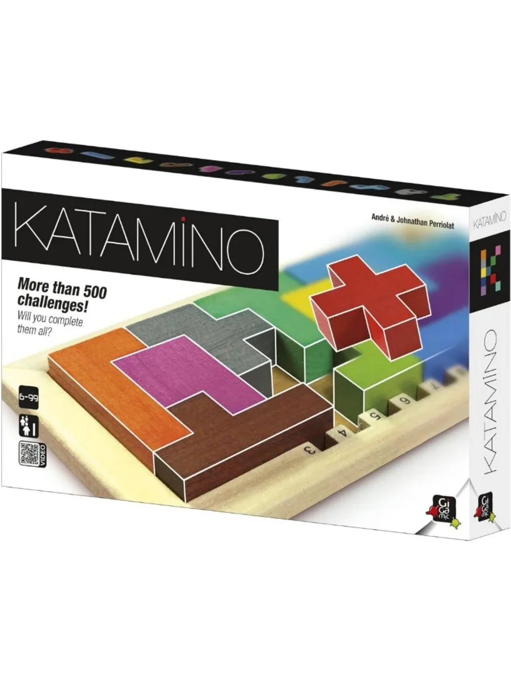 Wooden Pattern Building Puzzle Game | 500+ Pentomino Combinations | Brain Game